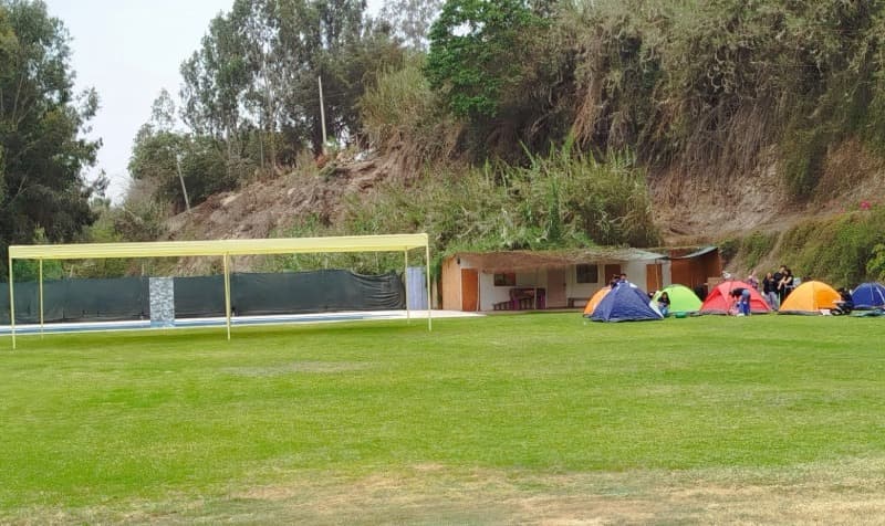 Zona de Alimentos y Parrillas